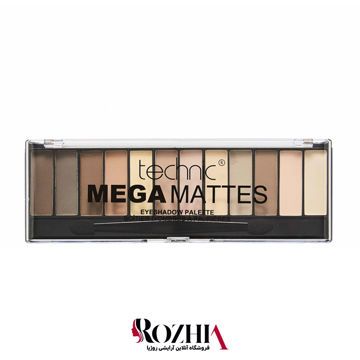 پالت سایه 12 رنگ تکنیک مدل Mega Mattes