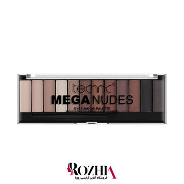 پالت سایه 12 رنگ تکنیک مدل Mega Nudes