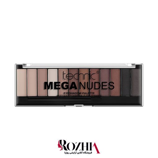 پالت سایه 12 رنگ تکنیک مدل Mega Nudes