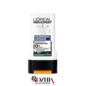 شامپو سر و بدن لورال مدل Magnesium Defence Loreal