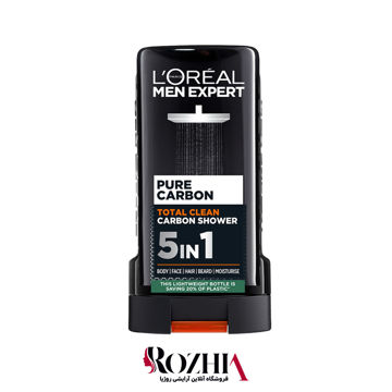 شامپو سر و بدن لورآل مدل Pure Carbon Loreal