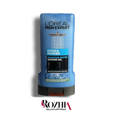 شامپو سر و بدن و صورت لورال  Loreal HYDRA POWER 5in1
