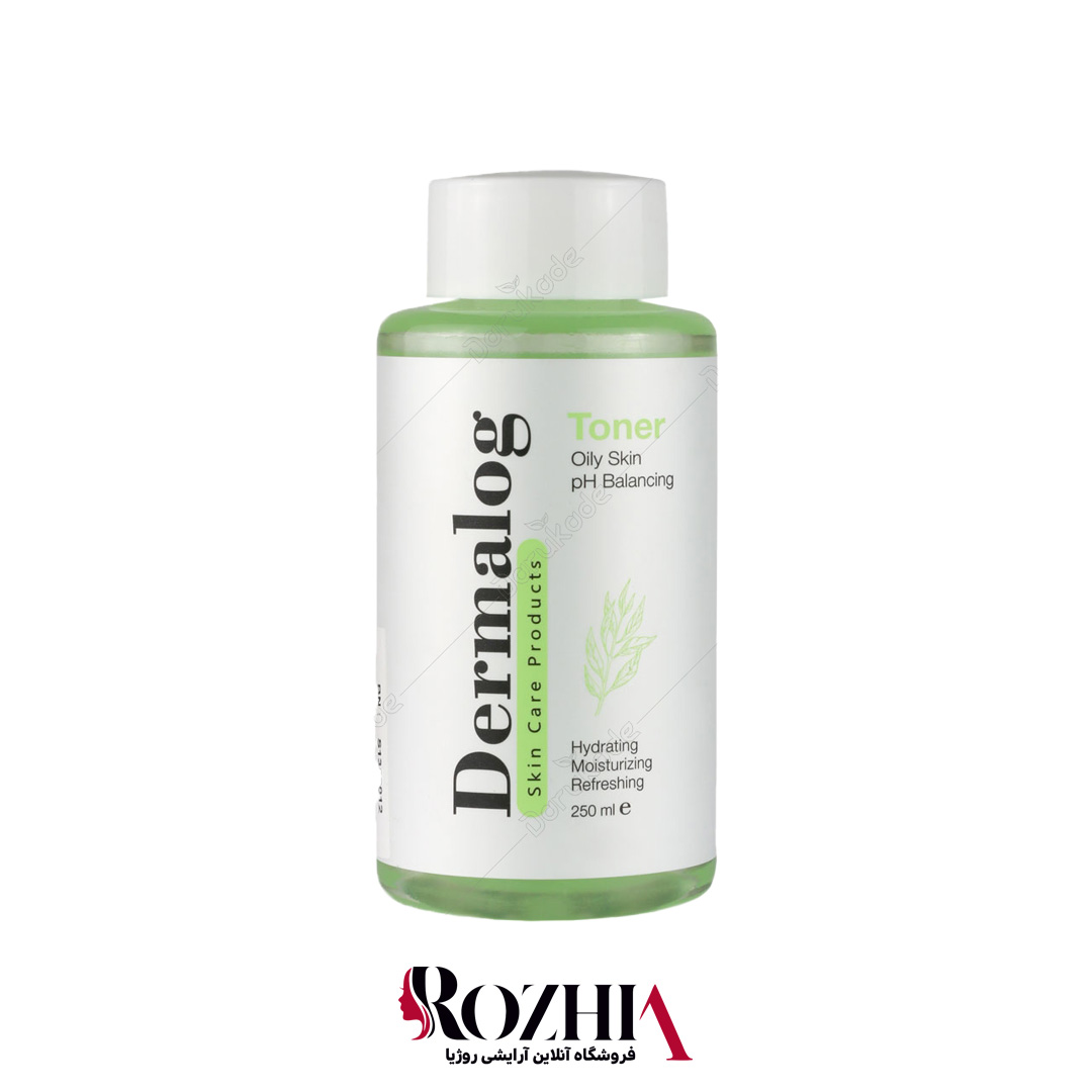 خرید تونر پوست چرب درمالوگ