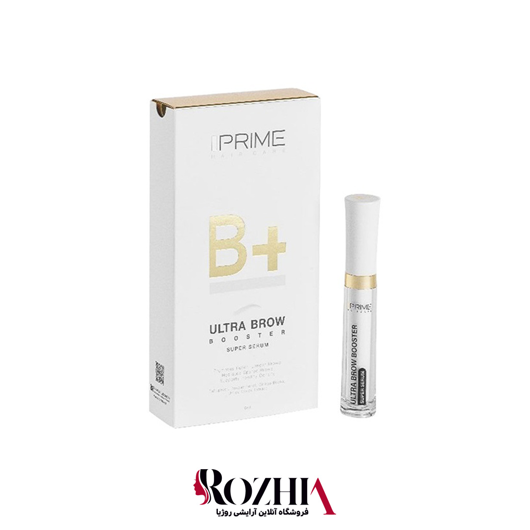 سرم تقویت کننده ابرو پرایم +B