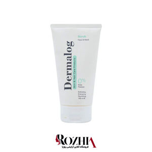 اسکراب صورت و گردن درمالوگ حجم 150 میل