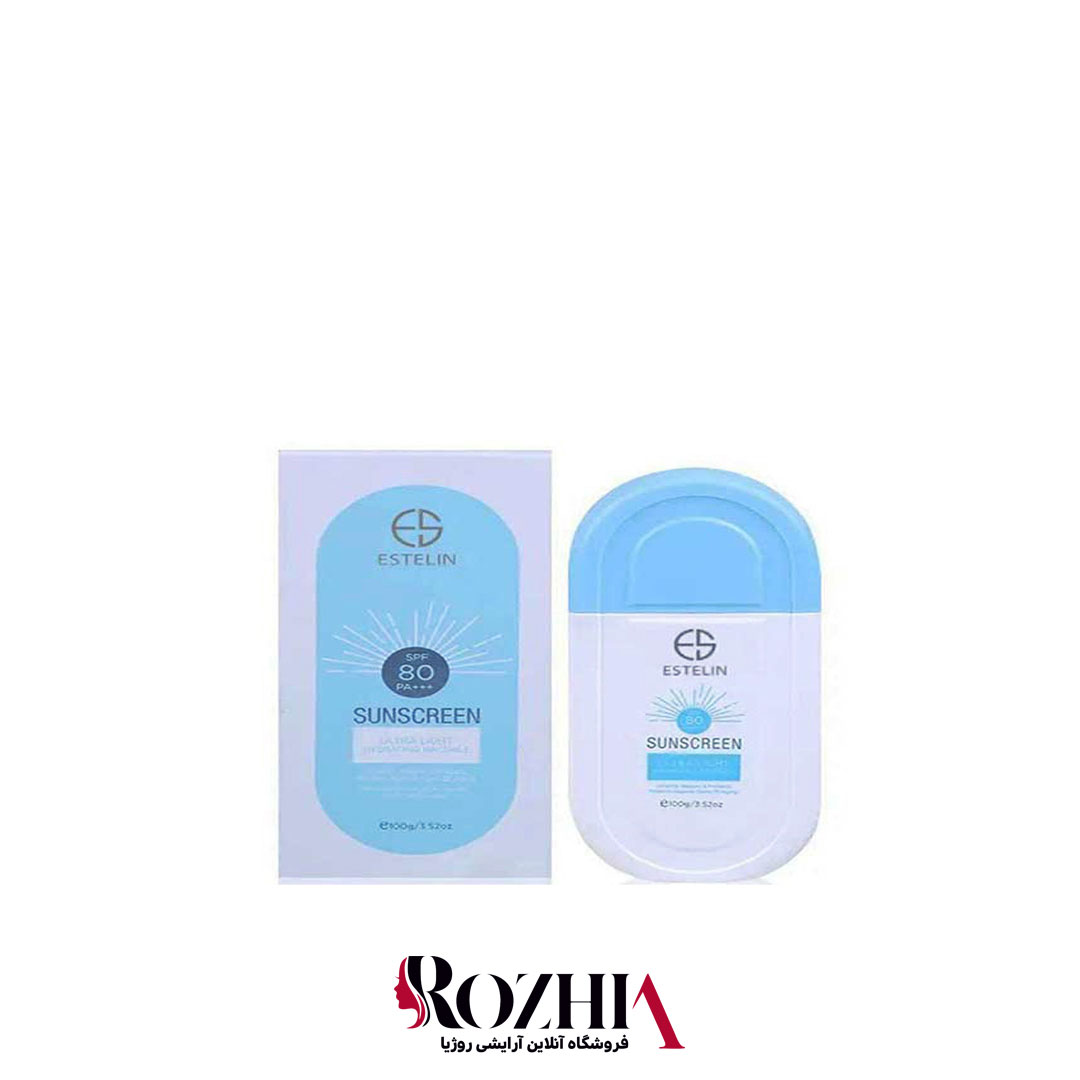 ضد آفتاب آبرسان بی رنگ استلین