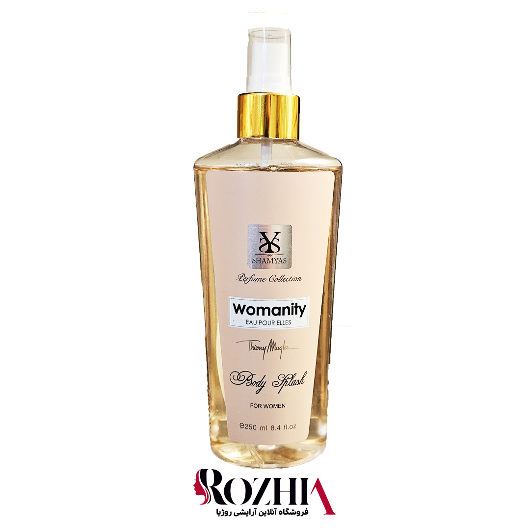 بادی اسپلش زنانه وومنیتی شمیاس