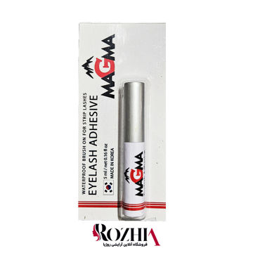 چسب مژه موقت قلم دار بی رنگ آنتی آلرژی ماگما