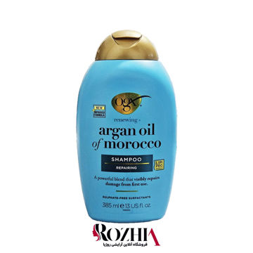 شامپو فاقد سولفات ترمیم کننده روغن آرگان او جی ایکس OGX