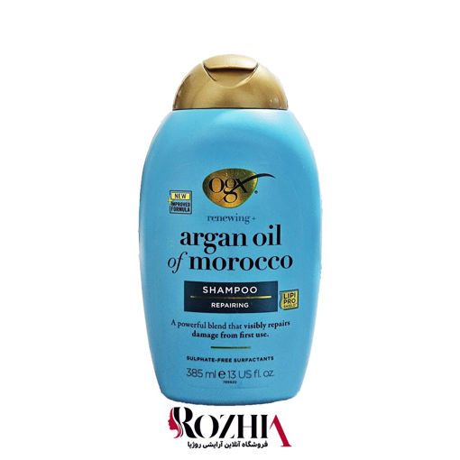 شامپو فاقد سولفات ترمیم کننده روغن آرگان او جی ایکس OGX