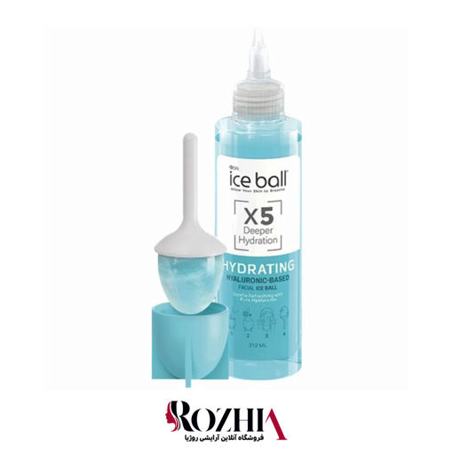 ژل آبرسان هیالورونیک آیس بال