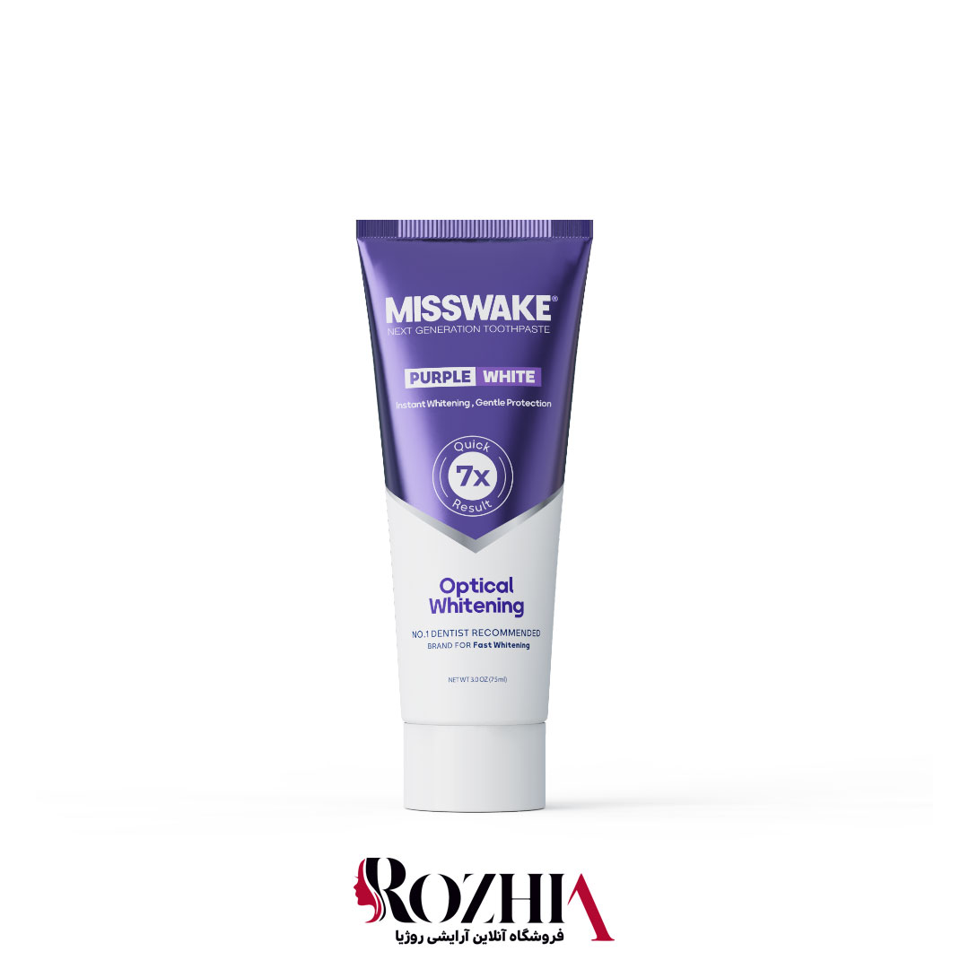 خمیردندان ضد زردی 75 میل میسویک
