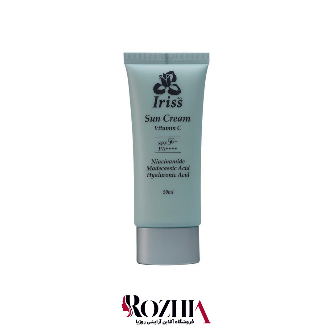 کرم ضدآفتاب spf50 آبرسان ایریس