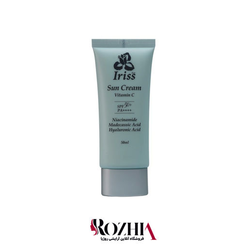 کرم ضدآفتاب spf50 آبرسان ایریس