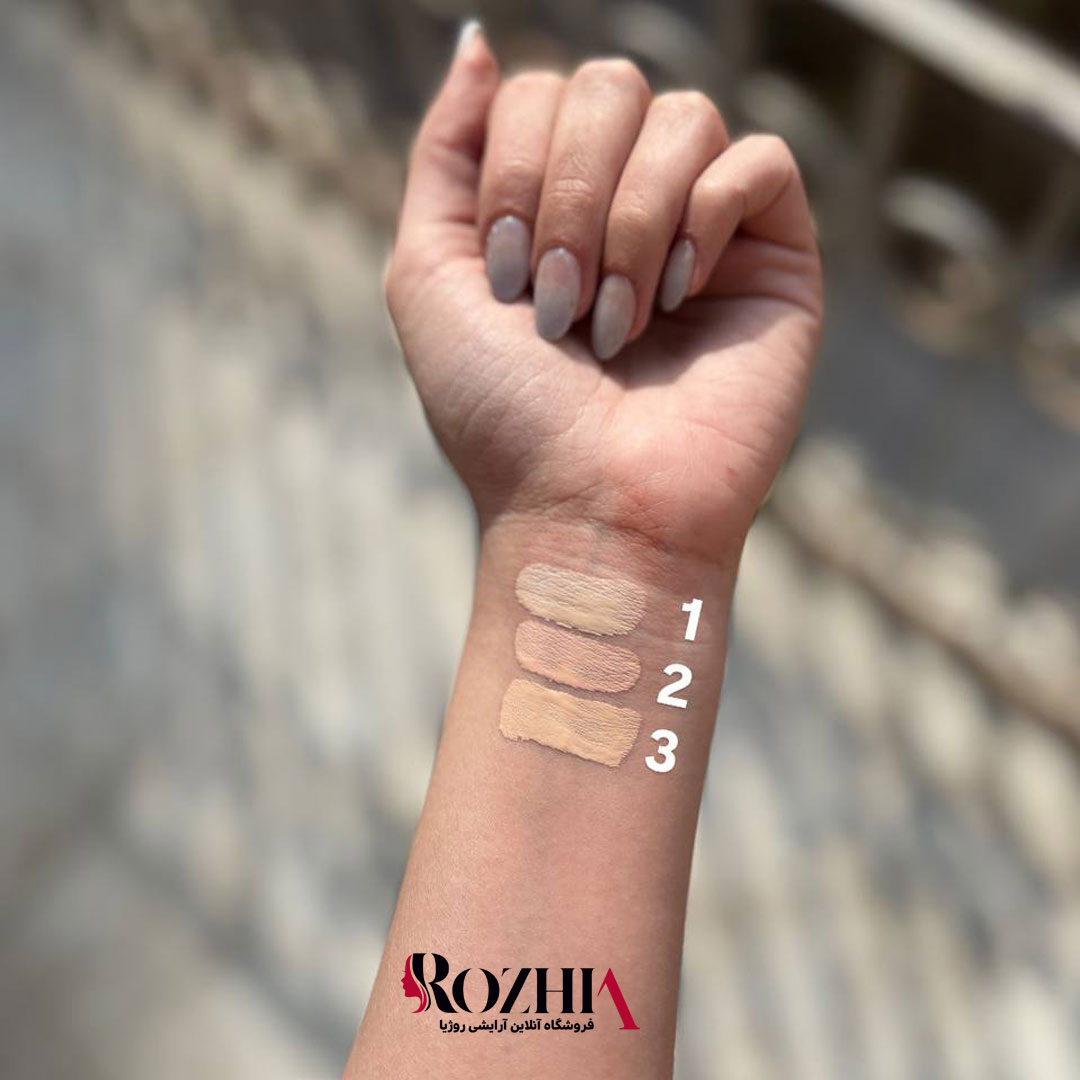 تست کانسیلر مایع گابرینی