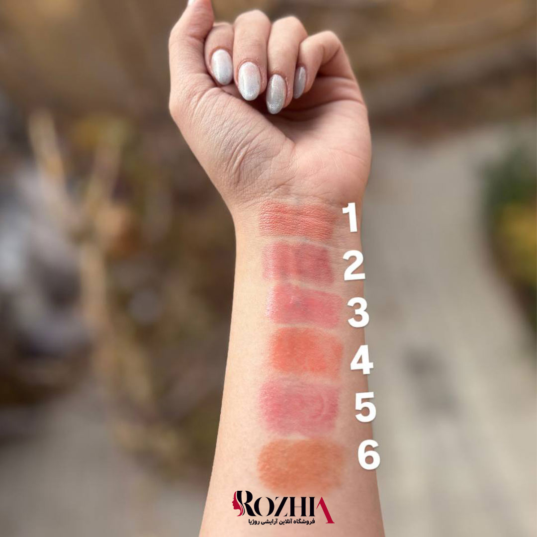 تست بالم لب جامد گلدن رز