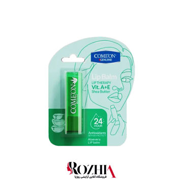 بالم لب نرم و براق کننده آلوئه ورا کامان