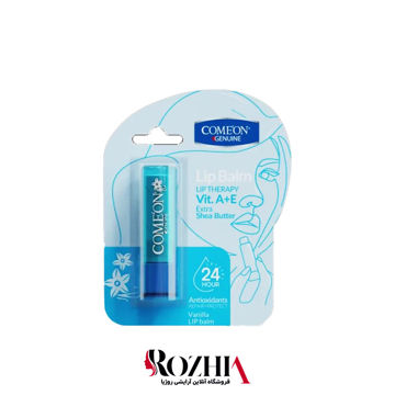 بالم لب نرم و براق کننده وانیل کامان