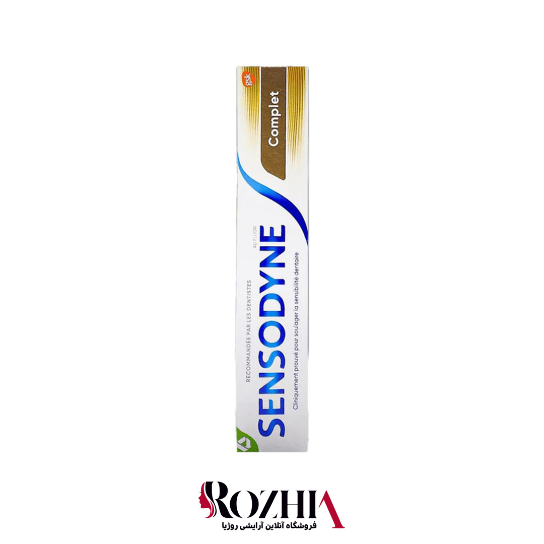 خمیر دندان سنسوداین Sensodyne مدل Complete