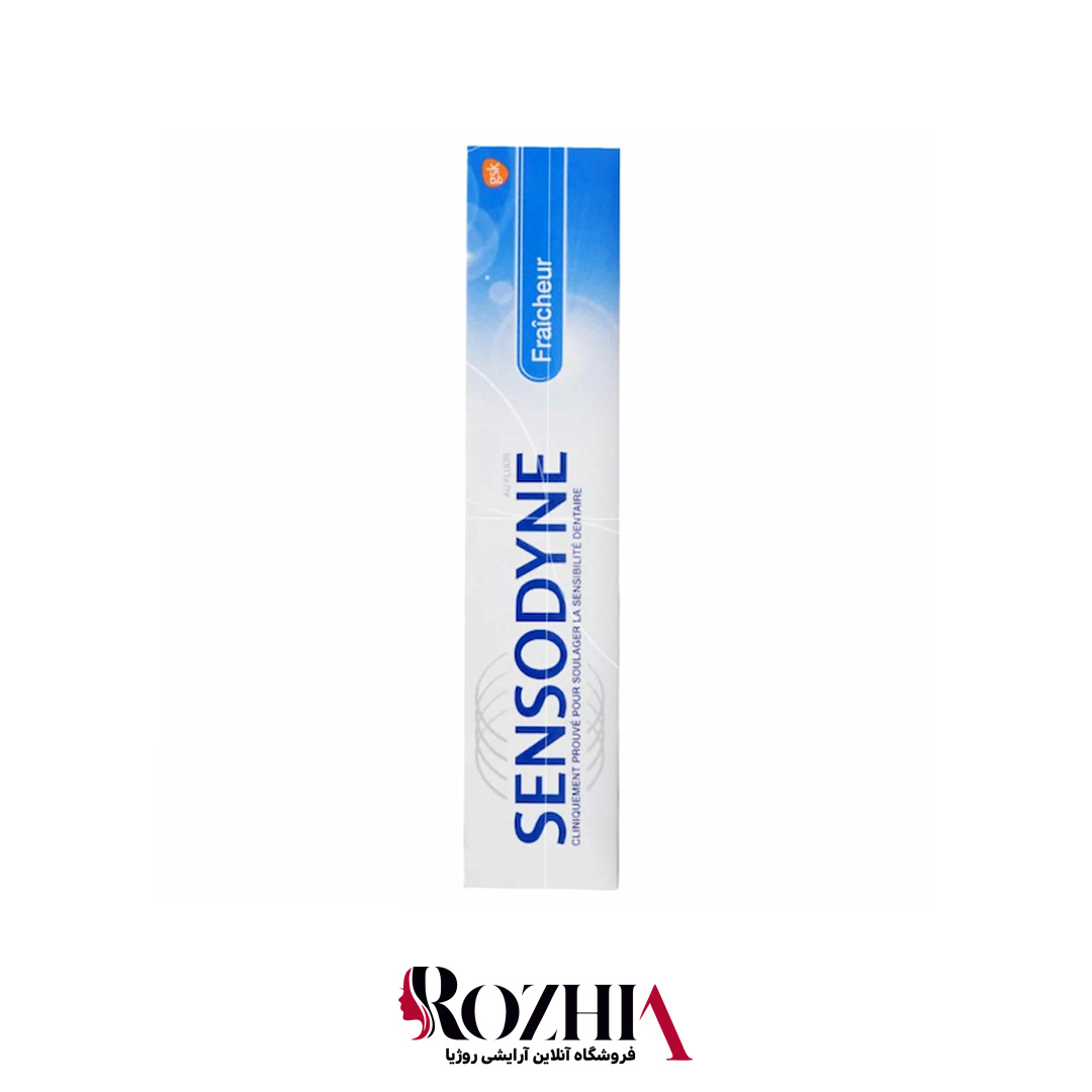 خمیر دندان خنک کننده سنسوداین مدل Fraicheur