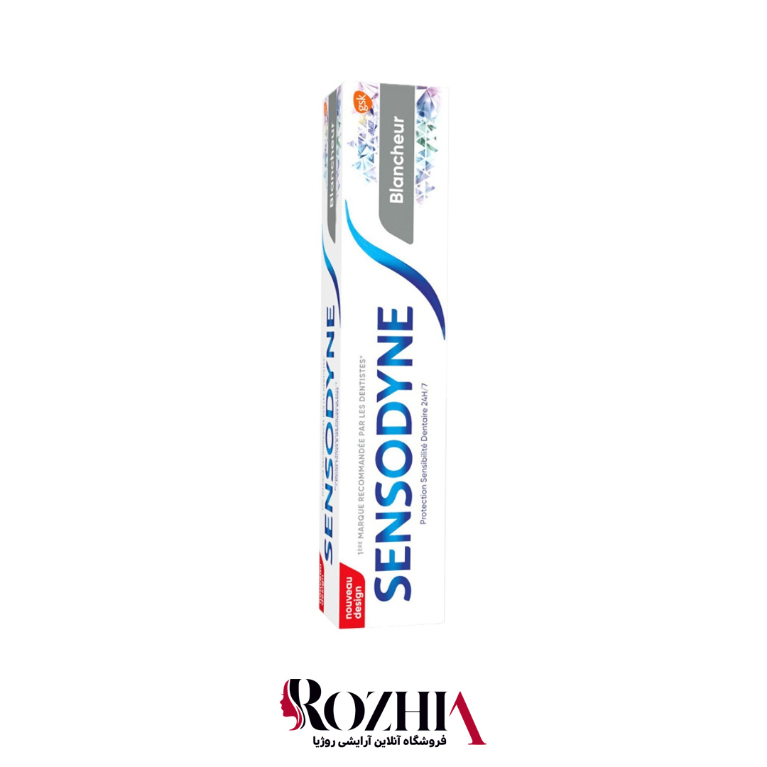 خمیردندان سنسوداین مدل Blancheur