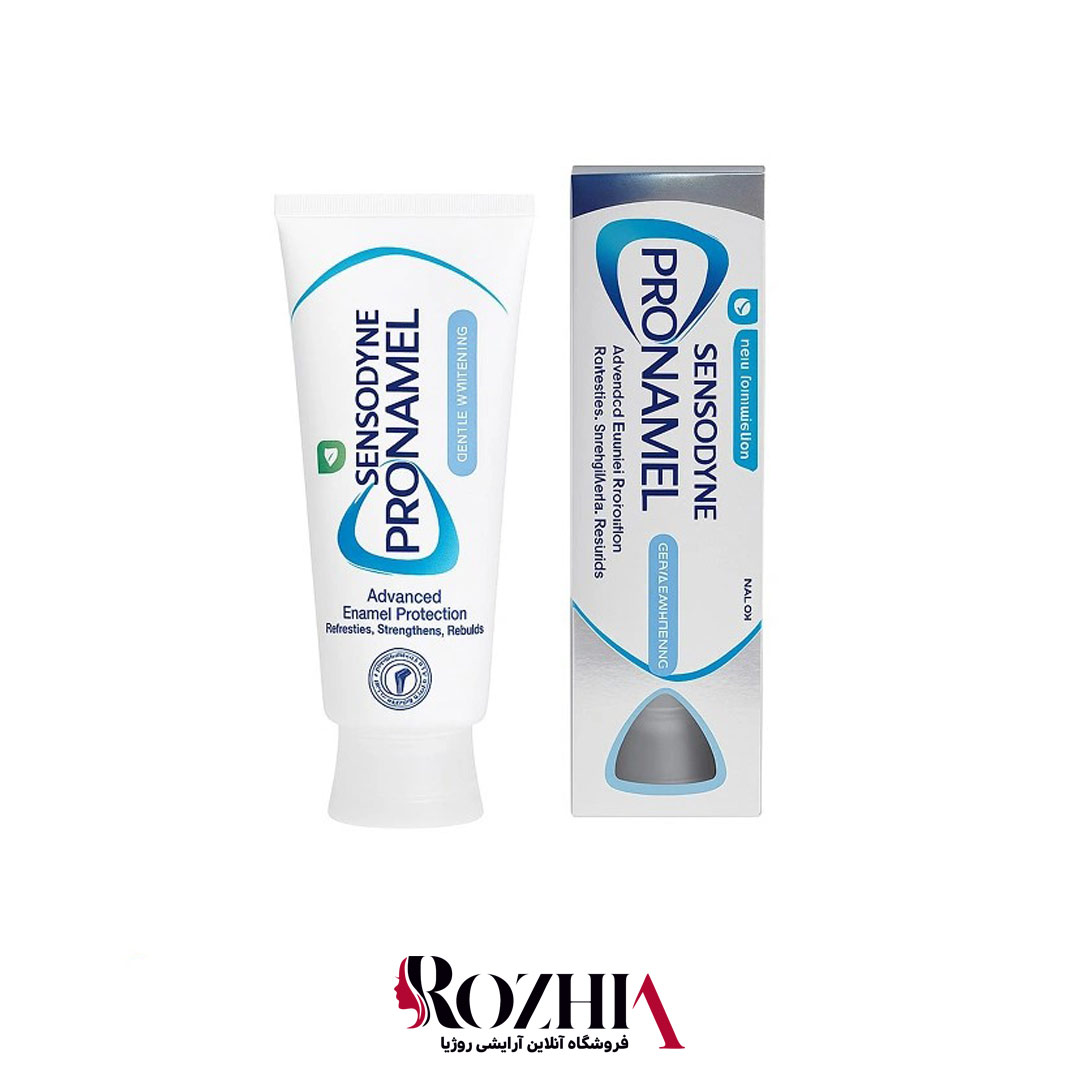 خمیردندان سفیدکننده ملایم سنسوداین پرونمل مدل GENTLE WHITENING