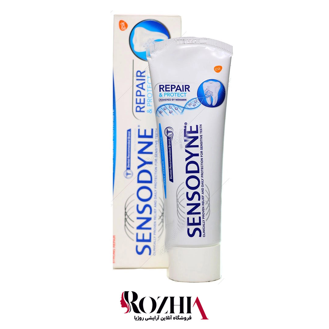 خمیر دندان سنسوداین مدل Repair And Protect