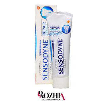 خمیر دندان سنسوداین مدل Repair And Protect