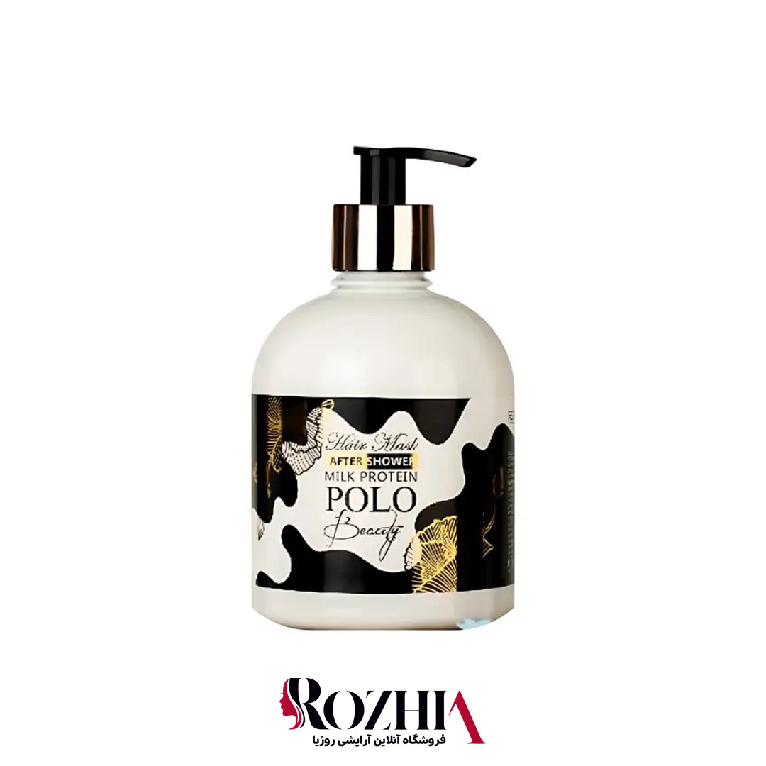 ماسک مو بدون آبکشی شیر پلو بیوتی