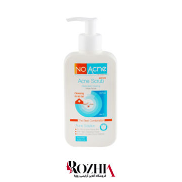 ژل اسکراب لایه بردار  چرب و جوش دار نو آکنه مدل Acne Solution