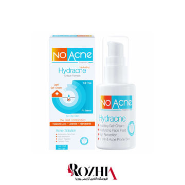 ژل کرم آبرسان پوست چرب و جوشدار نو آکنه