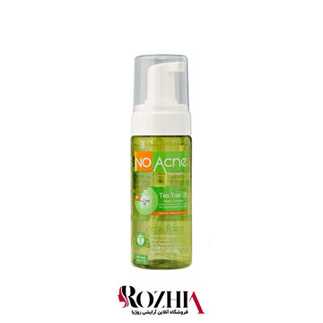 فوم شستشو پوست چرب و براق نو آکنه حاوی عصاره درخت چای