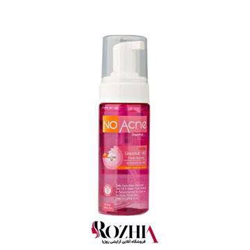 فوم شستشو نو آکنه دارای ویتامین C مناسب پوست نرمال و چرب