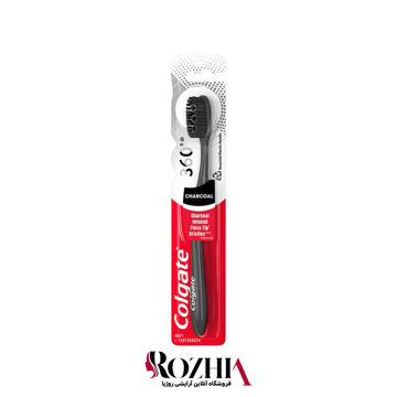 مسواک زغالی کلگیت مدل 360 black