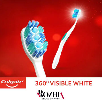 قیمت مسواک کلگیت مدل visible white 360