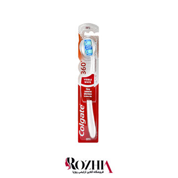 خرید مسواک کلگیت مدل visible white 360