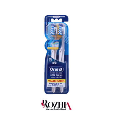 خرید مسواک اورال بی مدل Criss Cross Deep Clean