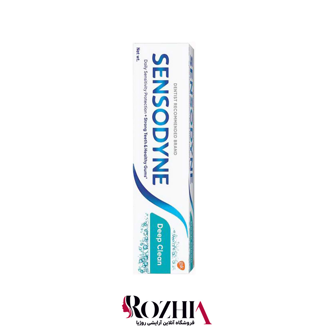 خمیردندان پاک کننده عمیق Deep Clean سنسوداین