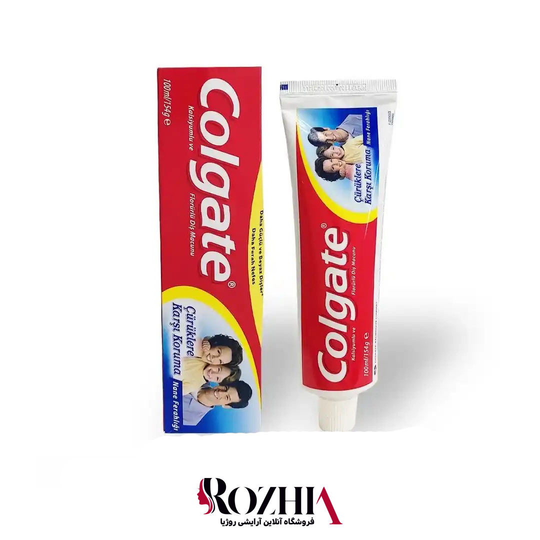 خمیر دندان ضد پوسیدگی کلگیت
