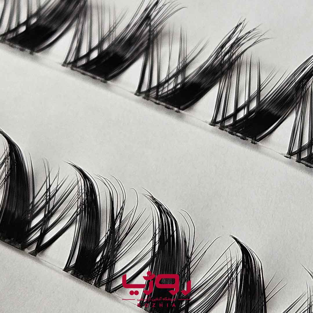 مژه ریسه ای فیشر مدل فشن لوکس