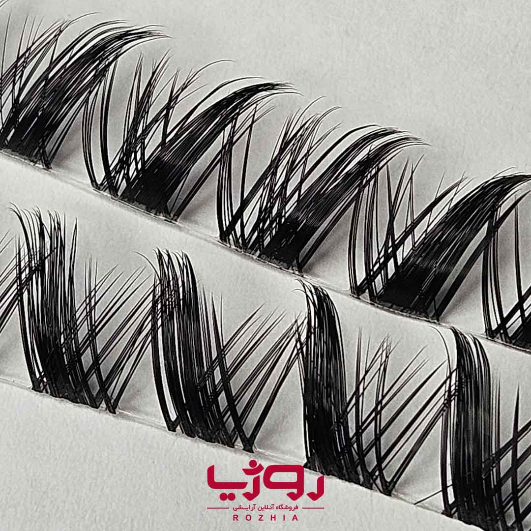 مژه ریسه ای فیشر مدل فشن لوکس