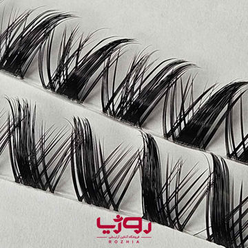 مژه ریسه ای فیشر مدل فشن لوکس