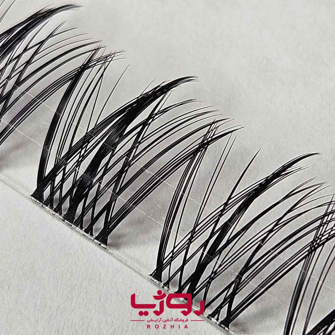 مژه ریسه ای فیشر مدل ویکتوریا