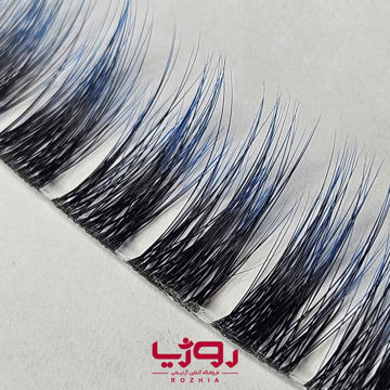 مژه ریسه ای فیشر مدل آمبره آبی