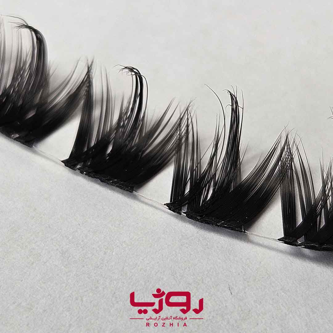 مژه ریسه ای فیشر مدل کینگ دبل