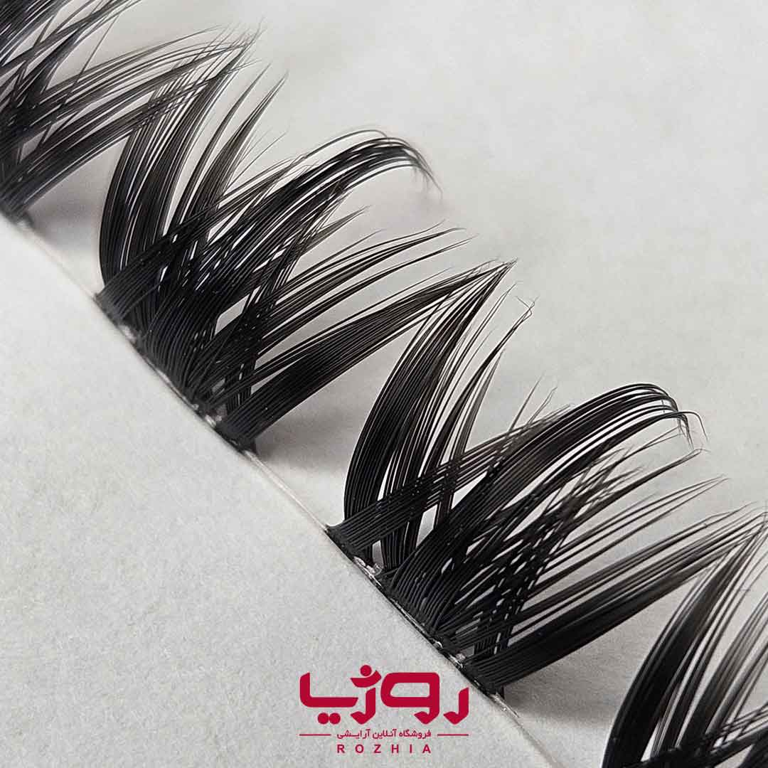 مژه ریسه ای فیشر مدل کینگ دبل