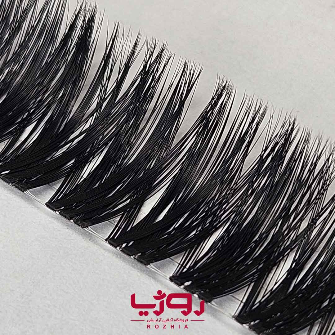 مژه ریسه ای فیشر مدل اگنس