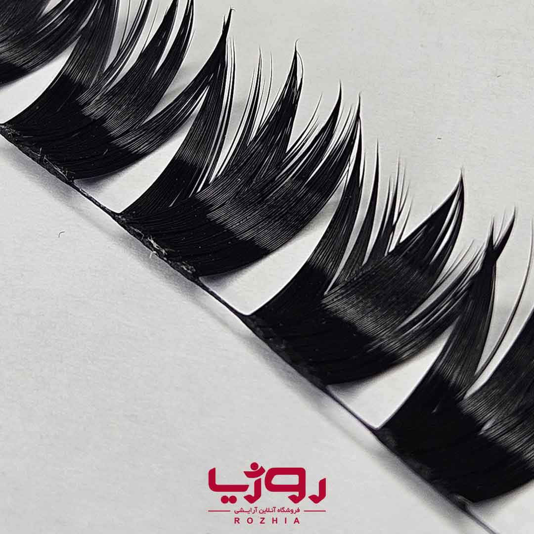 مژه ریسه ای فیشر مدل موگو