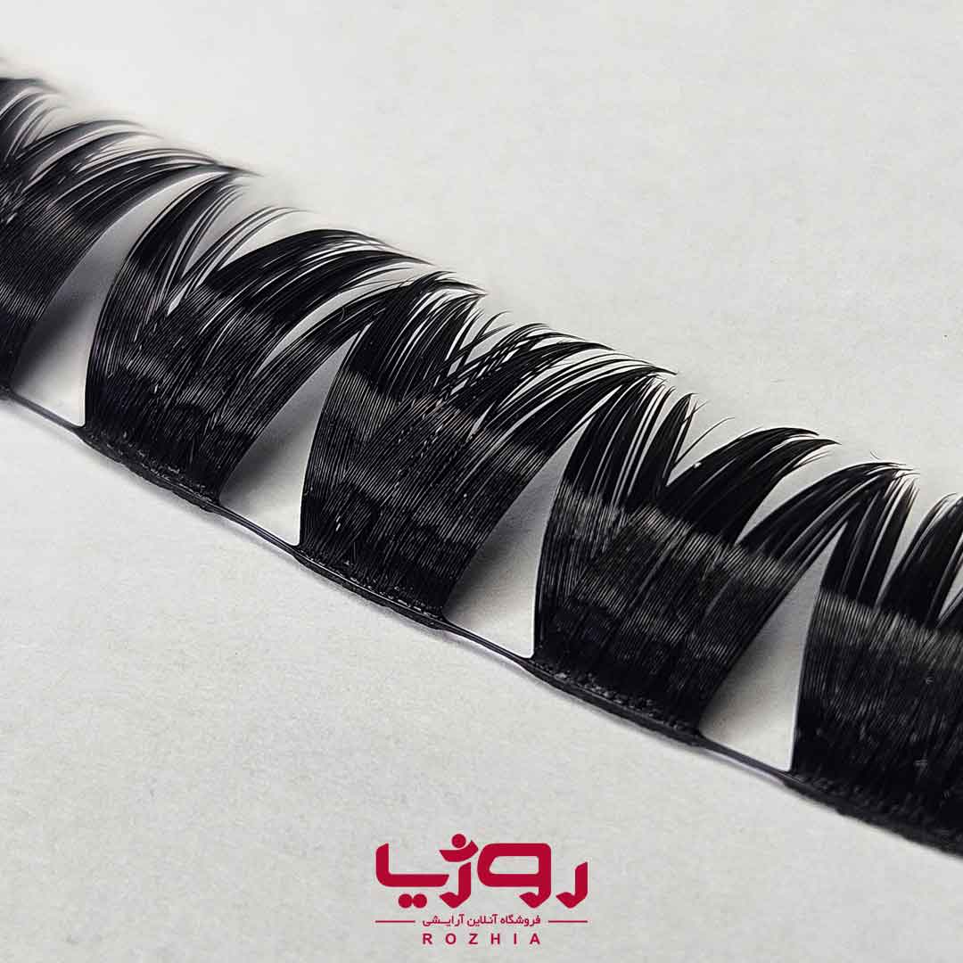 مژه ریسه ای فیشر مدل موگو