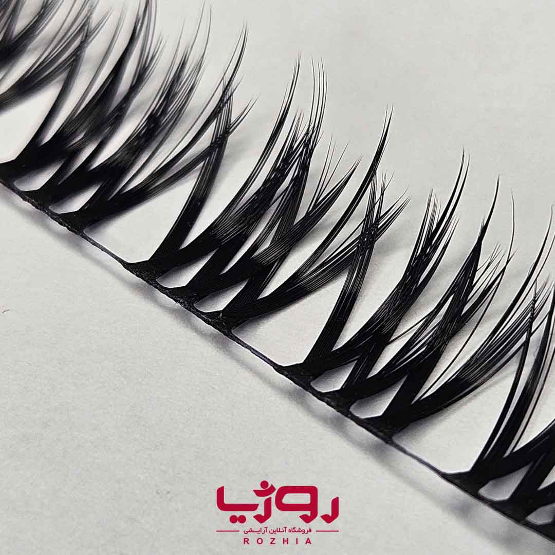 مژه ریسه ای  فیشر مدل فلورانس